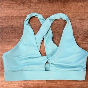Fabletics Light Blue Sports Bra